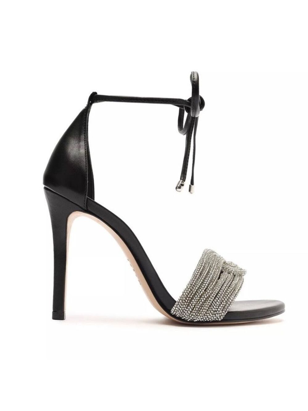 NIB Schutz Andy Nappa Leather Sandal
